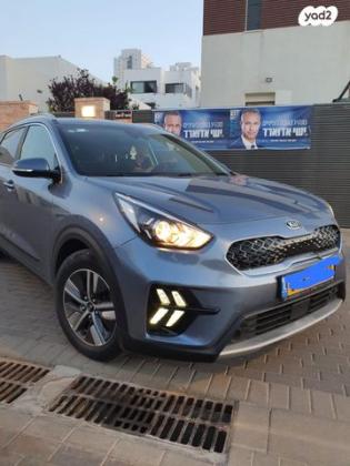 קיה נירו הייבריד Urban הייבריד אוט' 1.6 (141 כ"ס) בנזין 2021 למכירה בראש העין