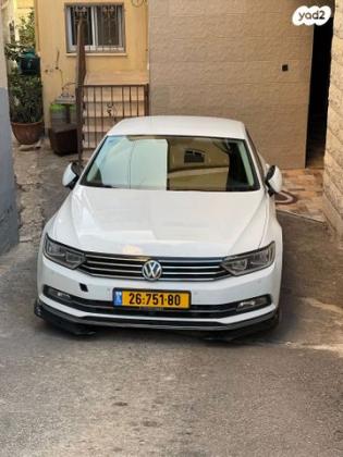 פולקסווגן פאסאט Comfortline אוט' 1.8 (180 כ''ס) בנזין 2017 למכירה בנצרת