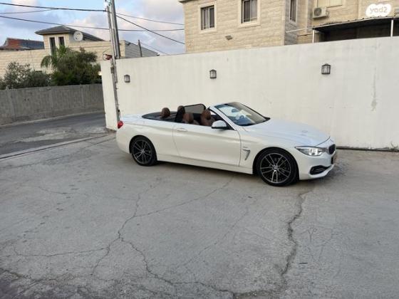 ב.מ.וו סדרה 4 420I Luxury קבריולט אוט' 2.0 (184 כ"ס) בנזין 2017 למכירה בכפר קרע