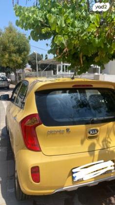 קיה פיקנטו EX אוט' 1.2 (85 כ"ס) בנזין 2014 למכירה בהרצליה