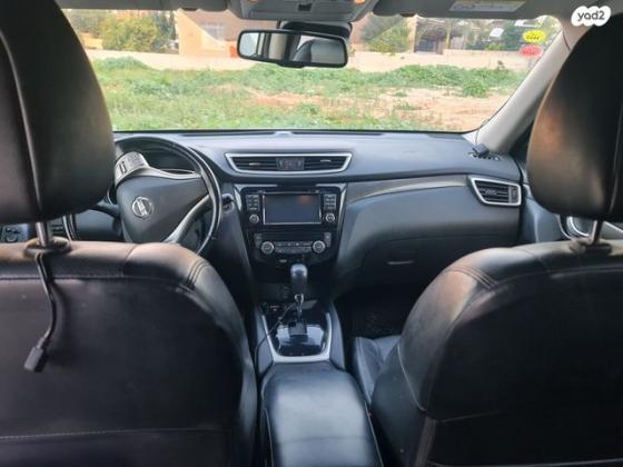 ניסאן אקס טרייל Tekna אוט' דיזל 7 מק' 1.6 (130 כ''ס) דיזל 2016 למכירה בגדרה