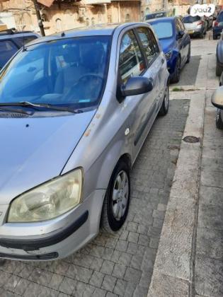 יונדאי גטס GL אוט' 1.3 (82 כ''ס) בנזין 2004 למכירה בירושלים