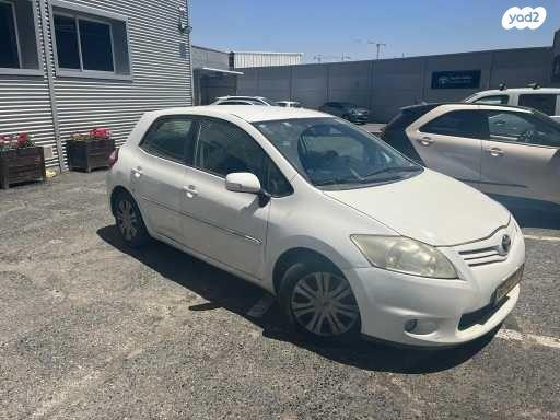טויוטה אוריס GLI אוט' 1.6 (124 כ"ס) בנזין 2010 למכירה בבאר שבע