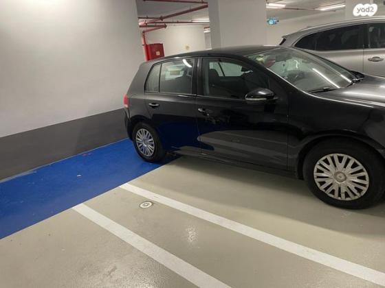 פולקסווגן גולף Trendline אוט' 5 דל' 1.4 (122 כ"ס) [2008-2013] בנזין 2011 למכירה בהרצליה