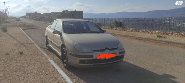 סיטרואן C5 SX אוט' 2.0 (145 כ''ס) בנזין 2008 למכירה בכרמיאל