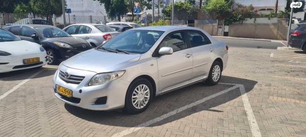 טויוטה קורולה GLI אוט' 1.6 (124 כ''ס) בנזין 2009 למכירה בתל אביב יפו