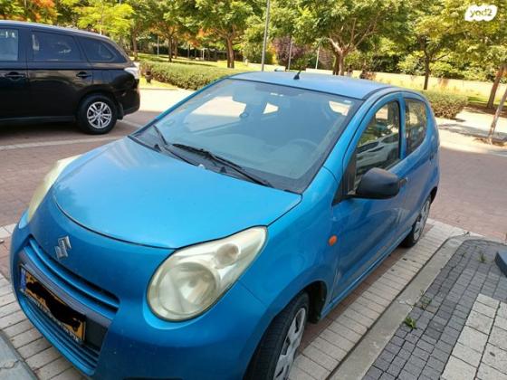 סוזוקי אלטו GLX ידני 1.0 (67 כ"ס) בנזין 2010 למכירה בפתח תקווה