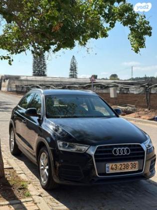 אאודי Q3 Executive אוט' 1.4 (150 כ"ס) בנזין 2016 למכירה בהדר עם