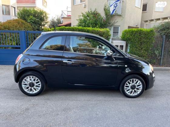 פיאט 500 My Pop Plus דואולוג'יק 1.2 (69 כ"ס) בנזין 2015 למכירה בap