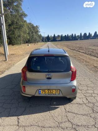קיה פיקנטו LX אוט' 1.2 (85 כ"ס) בנזין 2014 למכירה בחולון
