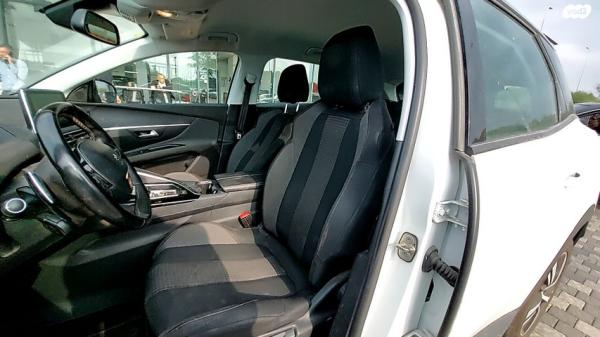 פיג'ו 3008 Active Blue Hdi אוט' דיזל 1.6 (120 כ"ס) דיזל 2018 למכירה ב