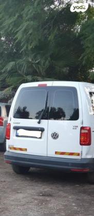 פולקסווגן קאדי Trendline אוט' דיזל 5 מק' 4 דל' 2.0 (102 כ''ס) דיזל 2018 למכירה במועצה אזורית לב השרון