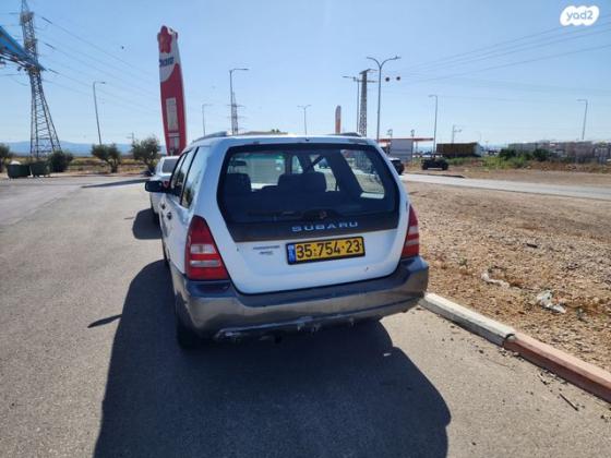 סובארו פורסטר 4X4 I אוט' 2.0 (125 כ''ס) בנזין 2004 למכירה בנצרת עילית u002F נוף הגליל