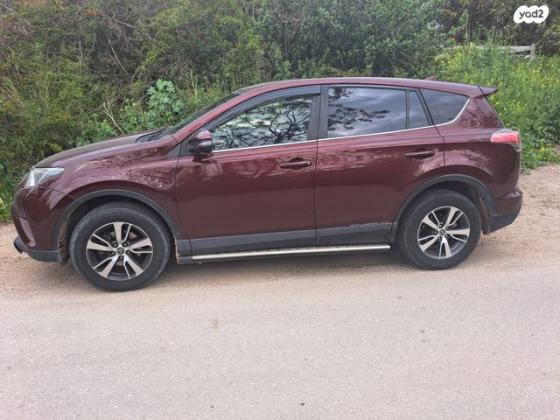 טויוטה RAV4 ארוך 4X4 Premium MC אוט' 2.0 (152 כ''ס) בנזין 2017 למכירה בתל אביב יפו