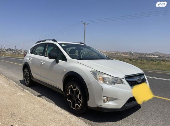 סובארו XV 4X4 1.6i אוט' 1.6 (114 כ''ס) בנזין 2015 למכירה בגבעת ברנר