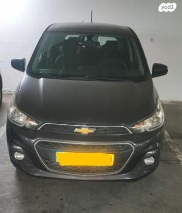 שברולט ספארק LT Plus אוט' 1.4 (98 כ"ס) בנזין 2016 למכירה בחריש