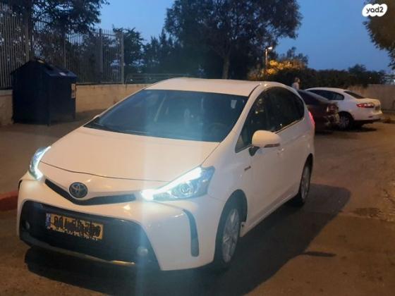 טויוטה פריוס פלוס הייבריד Active אוט' 1.8 (99 כ''ס) בנזין 2019 למכירה בירושלים