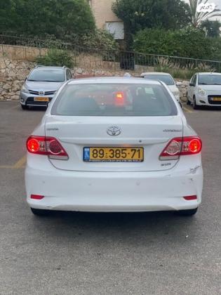 טויוטה קורולה Sun אוט' 1.6 (124 כ"ס) בנזין 2010 למכירה בכאוכב אבו אל היגא