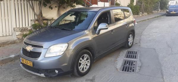 שברולט אורלנדו LT אוט' 1.4 (140 כ''ס) בנזין 2015 למכירה במודיעין מכבים רעות