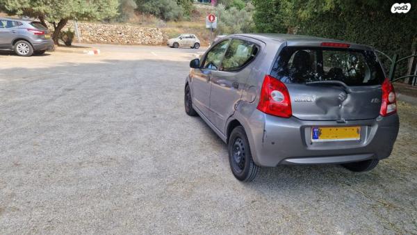סוזוקי אלטו GLX אוט' 1.0 (67 כ"ס) בנזין 2014 למכירה בירושלים