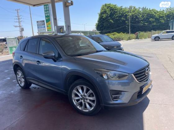 מאזדה CX-5 4X4 Premium אוט' 2.5 (192 כ"ס) בנזין 2015 למכירה בנתניה