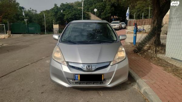 הונדה ג'אז הייבריד הייבריד אוט' 1.3 (102 כ''ס) בנזין 2012 למכירה במצובה