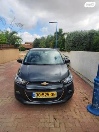 שברולט ספארק LT אוט' 1.4 (98 כ"ס) בנזין 2016 למכירה באילת