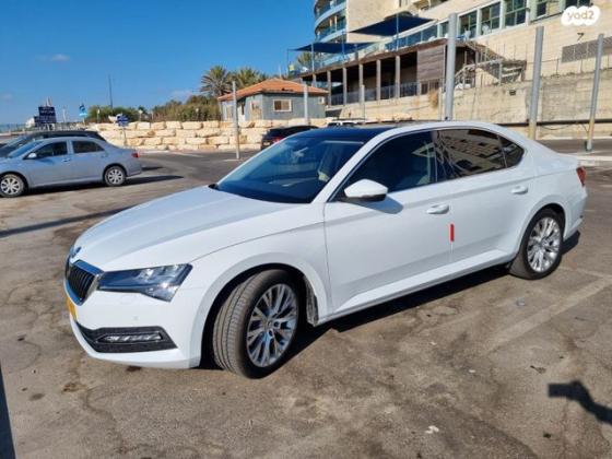 סקודה סופרב (2019 ואילך) Style FL אוט' דיזל 2.0 (200 כ''ס) דיזל 2022 למכירה בגבעת זאב