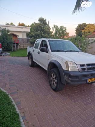 איסוזו 4X4 D-MAX 4X4 S דאבל קבינה אוט' דיזל 3.0 (131 כ''ס) דיזל 2006 למכירה בגן יבנה