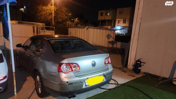 פולקסווגן פאסאט Comfortline אוט' 2.0 (150 כ''ס) בנזין 2007 למכירה ברמלה