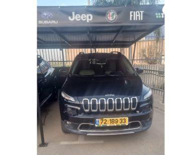 ג'יפ / Jeep צ'ירוקי 4X4 Limited אוט' 3.2 (271 כ''ס) בנזין 2015 למכירה בתל אביב יפו