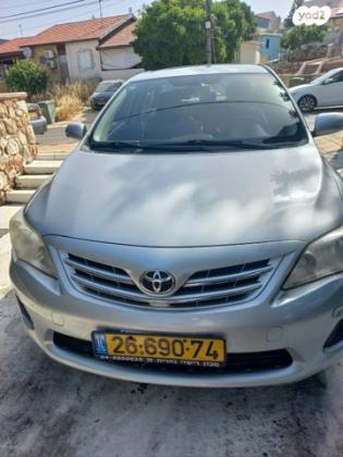 טויוטה קורולה GLI אוט' 1.6 (124 כ''ס) בנזין 2011 למכירה בשלומי