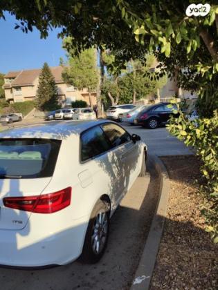 אאודי A3 Attraction אוט' 3 דל' 1.4 (125 כ"ס) בנזין 2016 למכירה בעפולה