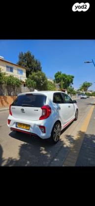 קיה פיקנטו GT Line אוט' 1.2 (84 כ''ס) בנזין 2019 למכירה בפתח תקווה