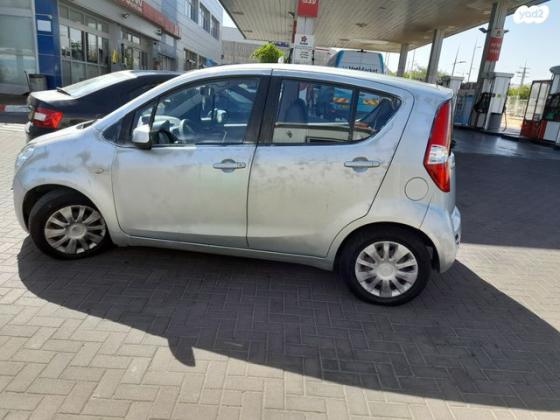 סוזוקי ספלאש GLS אוט' 1.2 (95 כ''ס) בנזין 2011 למכירה באילת