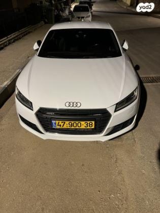 אאודי TT 4X4 Design קופה אוט' 2.0 (230 כ"ס) בנזין 2016 למכירה במגאר