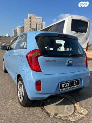 קיה פיקנטו LX אוט' 1.2 (85 כ"ס) בנזין 2015 למכירה בנתניה