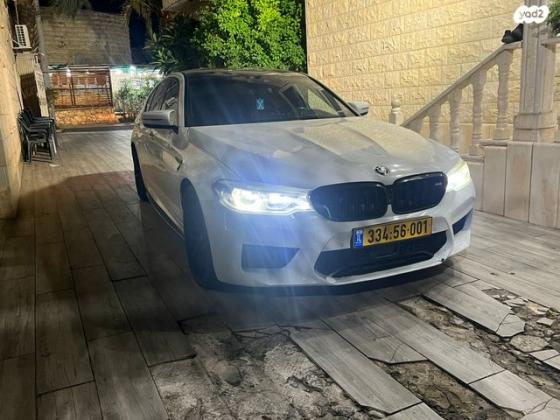 ב.מ.וו M5 4X4 Exclusive אוט' 4.4 (600 כ''ס) בנזין 2018 למכירה באום אל פחם