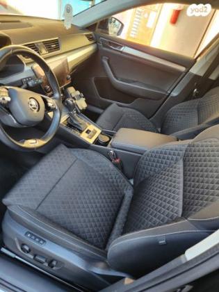 סקודה סופרב (2019 ואילך) Ambition אוט' 2.0 (190 כ''ס) בנזין 2022 למכירה בבית שאן