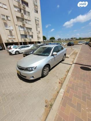 סובארו B3 סדאן RX אוט' 1.5 (107 כ"ס) בנזין 2011 למכירה בנתניה