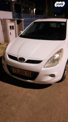 יונדאי i20 Inspire אוט' 1.4 (100 כ"ס) [2009-2015] בנזין 2012 למכירה בקרית גת