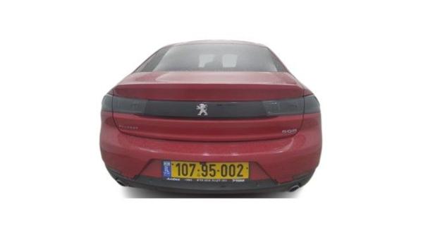 פיג'ו 508 FastBack GT אוט' 1.6 (225 כ''ס) בנזין 2020 למכירה ב