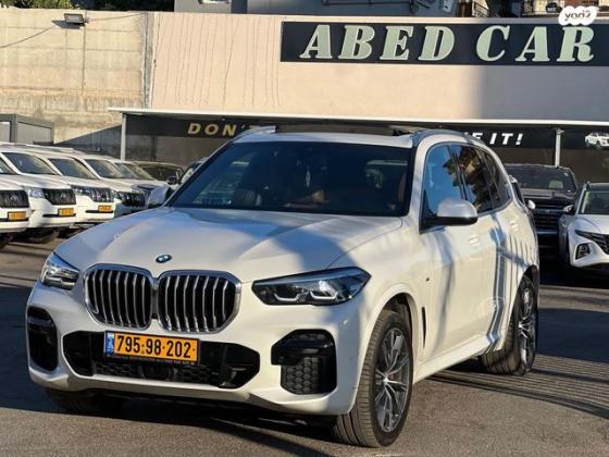 ב.מ.וו X5 4X4 XDRIVE 30D M-Sport SE אוט' דיזל 3.0 (286 כ''ס) דיזל 2022 למכירה בריינה