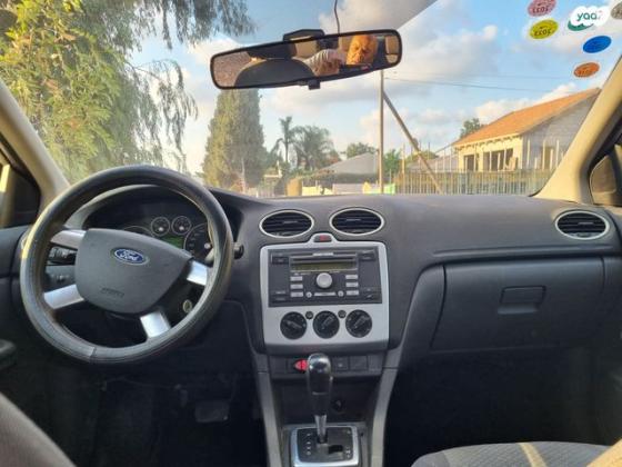 פורד פוקוס Trend סדאן אוט' 1.6 (100 כ''ס) בנזין 2007 למכירה בחדרה