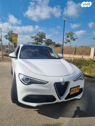 אלפא רומיאו סטלויו 4X4 First Edition SR אוט' 2.0 (280 כ''ס) בנזין 2018 למכירה ברמת גן
