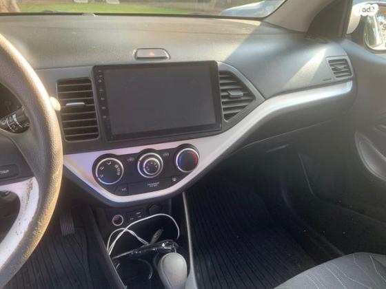 קיה פיקנטו LX אוט' 1.2 (85 כ"ס) בנזין 2016 למכירה בגבעת שמואל