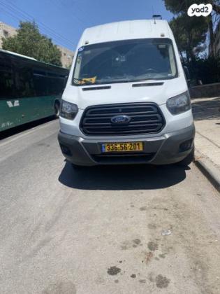 פורד טרנזיט T250 קומבי אוט' דיזל + חלונות 3.2 (125 כ"ס) דיזל 2018 למכירה בירושלים
