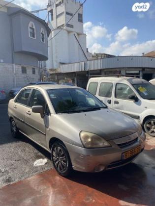 סוזוקי ליאנה GLX סדאן ידני 1.6 (103 כ''ס) בנזין 2002 למכירה בתל אביב יפו
