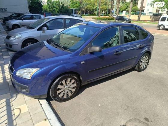 פורד פוקוס Trend הצ'בק אוט' 1.6 (100 כ''ס) בנזין 2006 למכירה בנתניה
