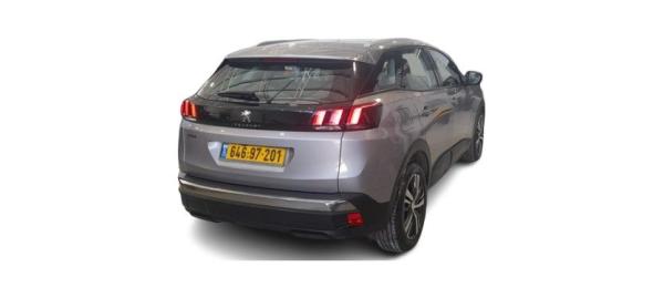 פיג'ו 3008 Active Hdi אוט' דיזל 1.5 (130 כ''ס) דיזל 2019 למכירה ב